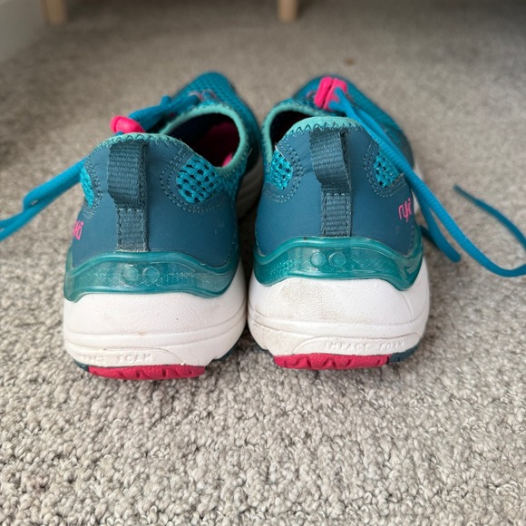 Ryka Hydro Sport Teal Pink Mesh Water Shoes Women's Size 7.5 M - Picture 5 of 9